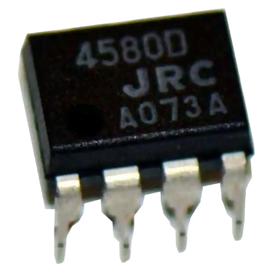 Circuito Integrado JRC4580 - CD4580