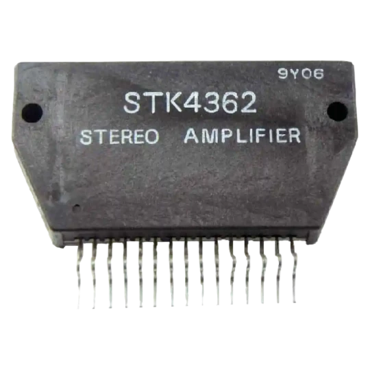 Amplificador de Áudio STK4362