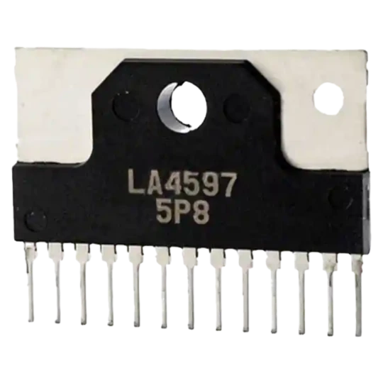 C.I. LA4597 - Circuito Integrado de Áudio de Alta Qualidade