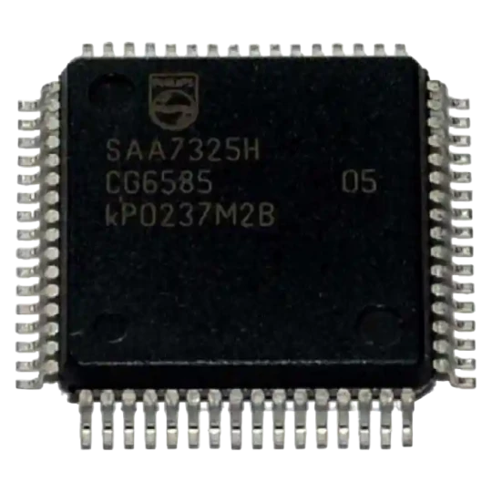 C.I. SAA7325H SMD - Circuito Integrado de Áudio de Alta Qualidade