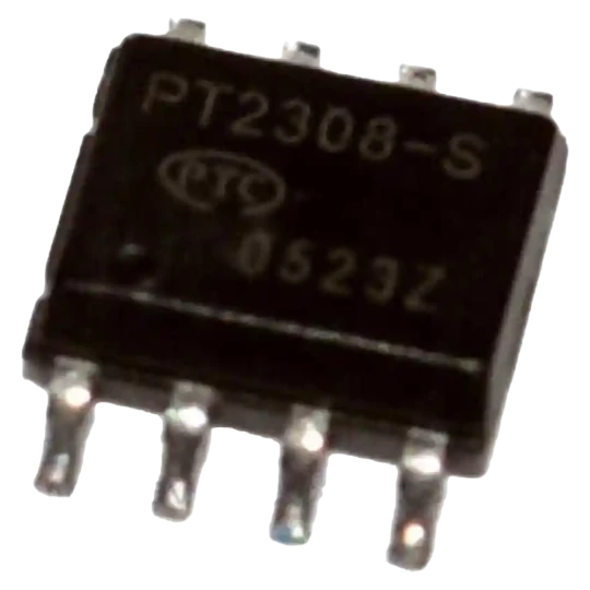 C.I. Pt2308 SMD - Circuito Integrado de Áudio de Alta Qualidade