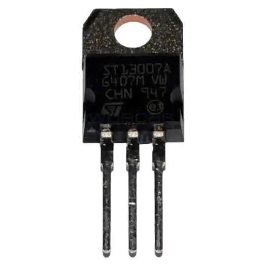 Transistor ST13007 - Transistor de Potência NPN de Alta Tensão