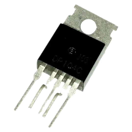 Transistor DP104 - Transistor de Potência de Alta Performance