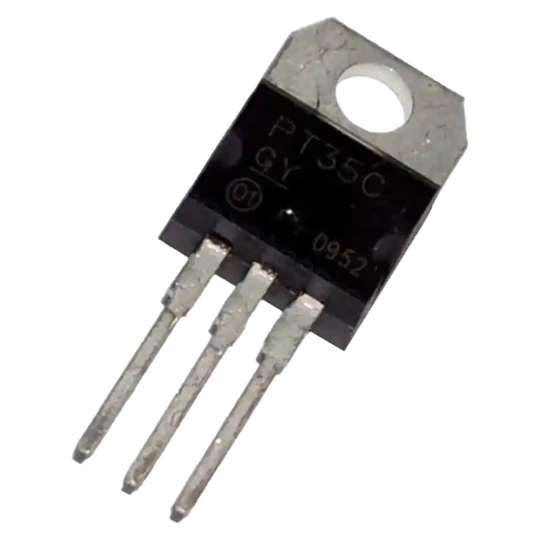 Transistor Pt35 C-To 220 - Transistor de Potência Pt35 C-To 220