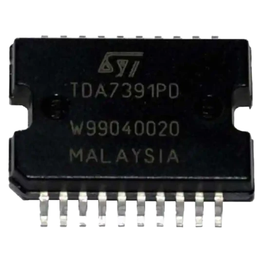 C.I. TDA7391 - Circuito Integrado de Áudio SMD de Potência