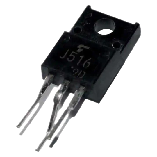 Transistor 2SJ516 - Transistor de Potência de Silício de Alta Tensão