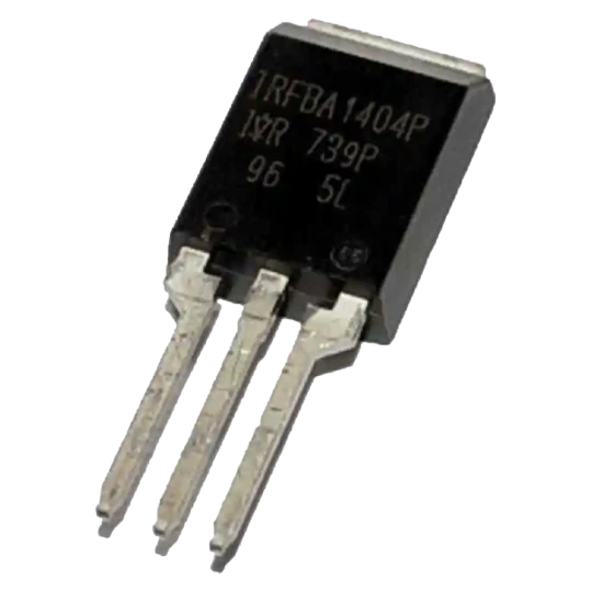 Transistor IRFBA1404 P - Transistor de Potência de Canal P, 40V, 120A