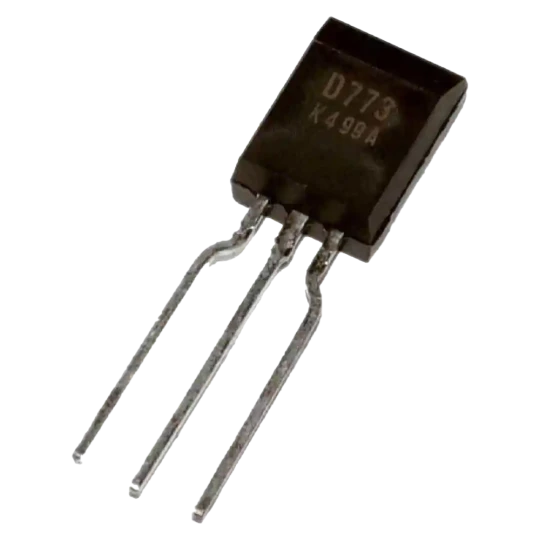 Transistor 2SD773 - Transistor de Potência NPN 100V 3A