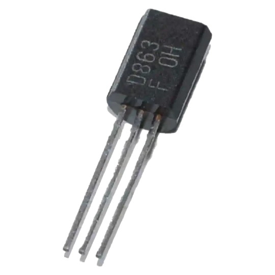 Transistor 2SD863 - Transistor de Potência NPN 100V 3A