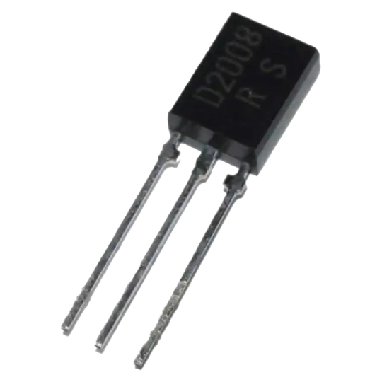 Transistor 2SD2008 - Transistor de Potência NPN de Alta Tensão