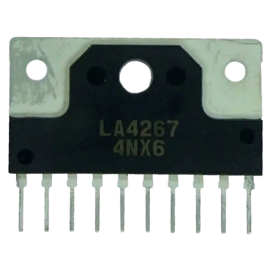 Circuito Integrado LA4267 - Amplificador de Áudio de Alta Potência