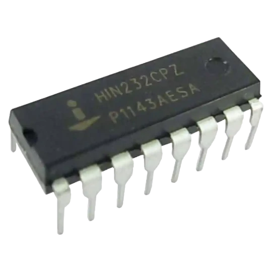 HIN232 - Circuito Integrado de Comunicação Serial RS-232