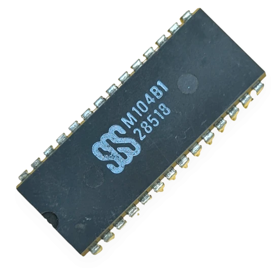 Circuito Integrado M104 - Microcontrolador de Alta Performance