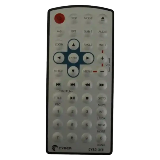 Controle Remoto DVD Automotivo Cyber Sound Cybd-348
