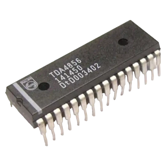 C.I. TDA4856 - Circuito Integrado de Áudio de Alta Qualidade