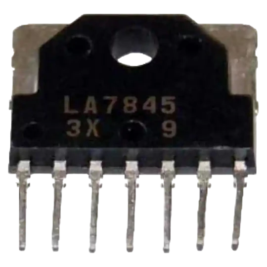 La7845 - Circuito Integrado de Amplificador de Áudio e Vídeo