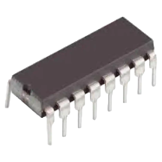 Circuito Integrado CD4585 - Decodificador BCD para 7 segmentos