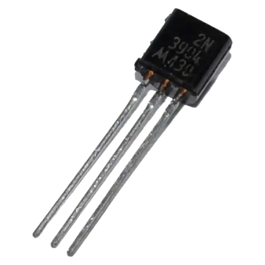 Transistor NPN 2N3904 de uso geral