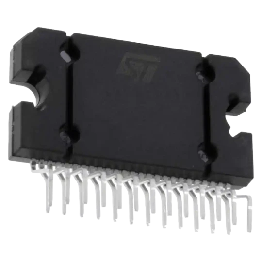 TDA7381 - Circuito Integrado de Amplificador de Áudio de Alta Potência