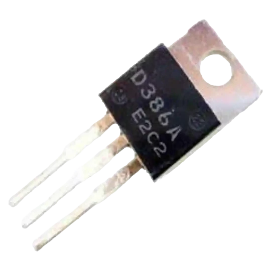 Transistor 2SD386 - Transistor de Potência NPN 100V 1A