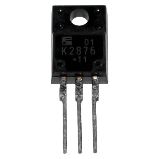 Transistor de Potência 2SK2876