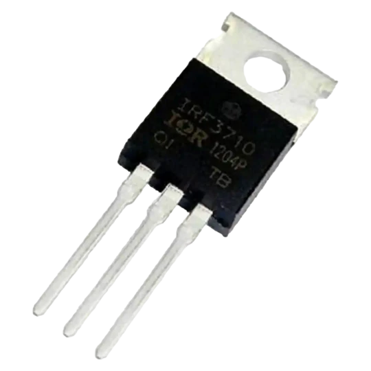 Transistor IRF3710 - Potente e Eficiente