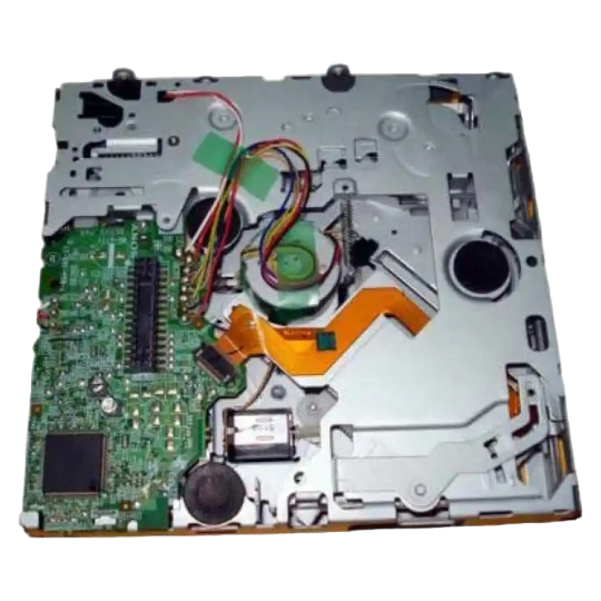Mecanismo Completo Sony MP3 com Unidade Óptica e Placa Amortecedora Mecânica