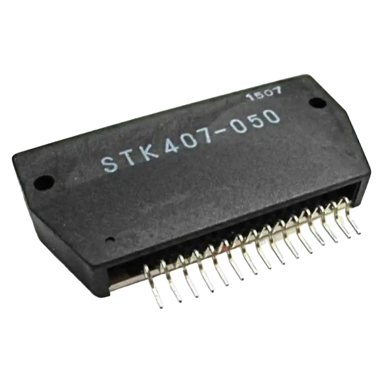 STK407-050 - Amplificador de Áudio de Potência de 50W