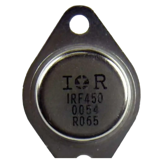 Transistor IRF450 - Transistor de Potência de Canal N-Channel de Alta Tensão