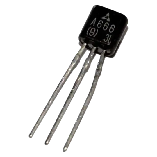 Transistor 2SA666 - Transistor de Potência de Alta Performance