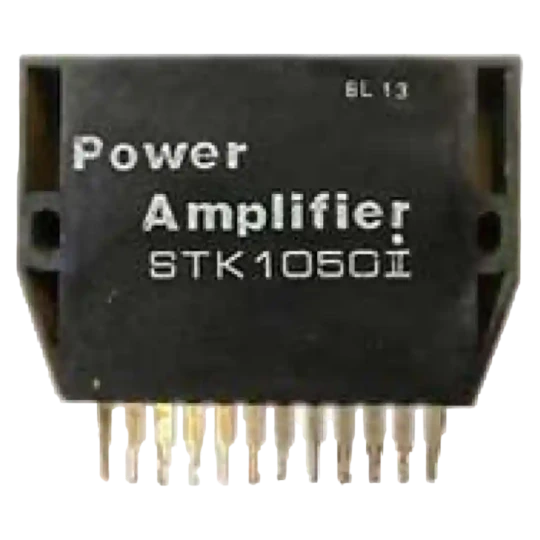 STK1050II - Amplificador de Áudio Estéreo de Alta Potência