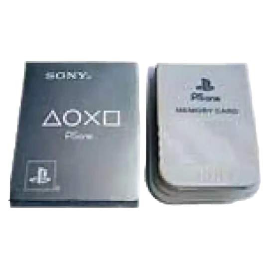Memory Card Sony SCPH-102 para PlayStation 1