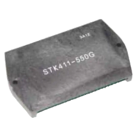 Nome otimizado: STK411-550 Amplificador de ÁudioDetalhes do produto: O STK411-550 é um amplificador de áudio de alta potência, ideal para aplicações de áudio de alta fidelidade. Com uma potência de saída de 50 watts por canal, este amplificador oferece um som claro e potente para
