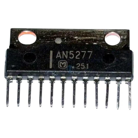 C.I. AN5277 Panasonic - Circuito Integrado de Áudio de Alta Qualidade