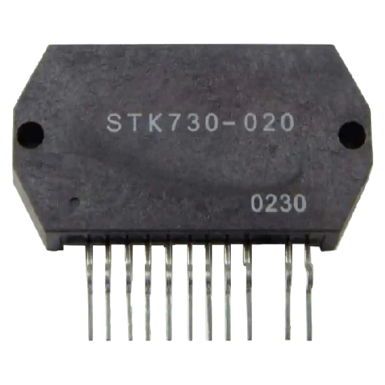 STK730-020 - Módulo de Controle de Motor de Alta Performance