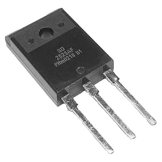 Transistor BU2525AF de Potência de Alta Frequência