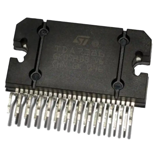 C.I. TDA7386 - Circuito Integrado de Amplificador de Áudio de Potência