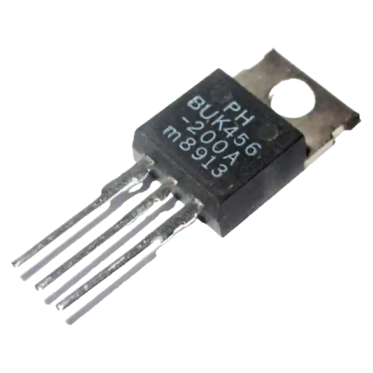Transistor BUK456-200 de Potência