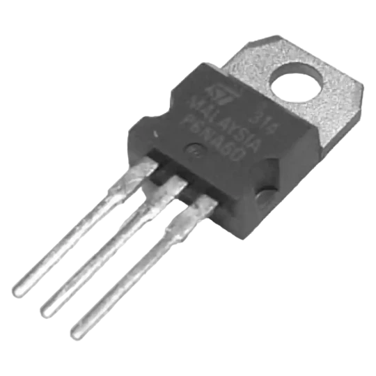 Transistor de Potência P6Na60