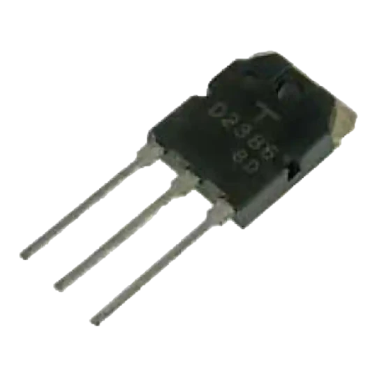 Transistor 2SD2386 - Transistor de Potência NPN 100V 10A 50W