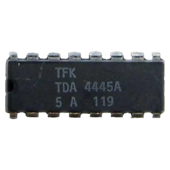 C.I. TDA4445 Telefunken - Circuito Integrado de Áudio e Vídeo
