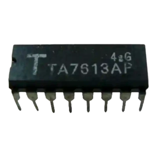 C.I. TA7613 - Circuito Integrado de Áudio de Alta Qualidade