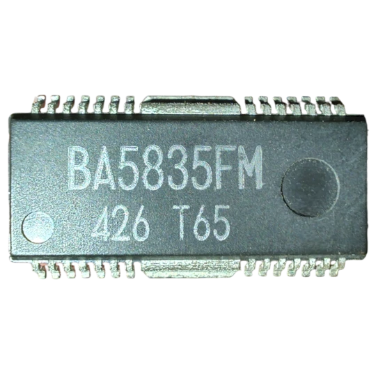 C.I. Ba5835 FM - Circuito Integrado de Áudio FM