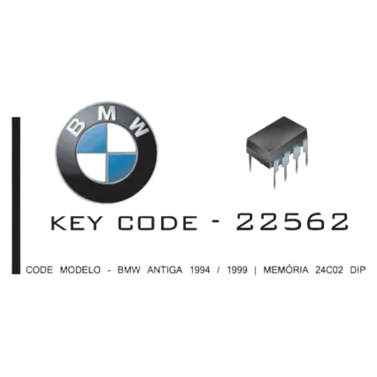 Ci Code BMW Antiga 94-99 (Ci de Code para Destrava Som Automotivo)