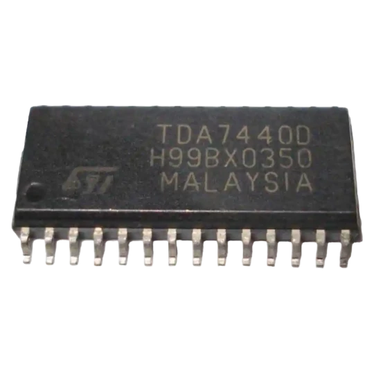 C.I. TDA7440 SMD - Circuito Integrado de Áudio de Alta Qualidade