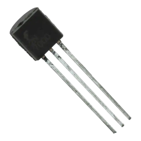 Transistor de Potência 2N7000