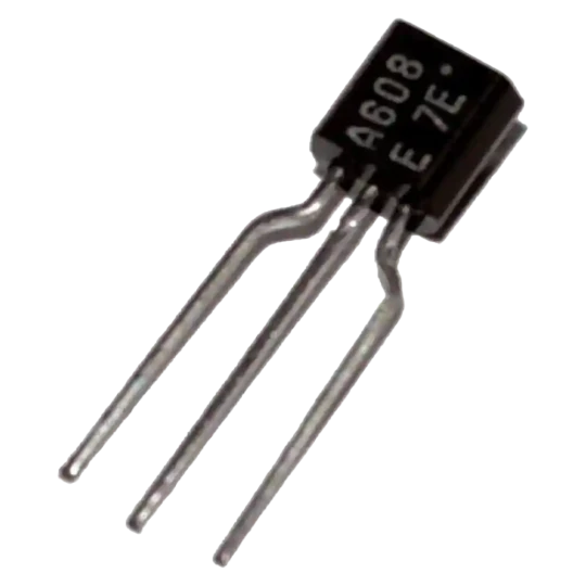 Transistor 2SA608E de alta performance