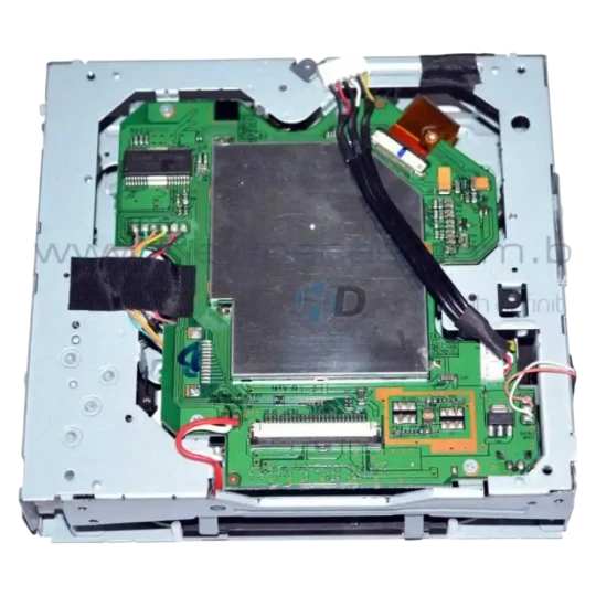 Mecanismo Completo com Suspensão Placa Amortecedor Pioneer Deh P7880 DVH 8480 Unidade Óptica SF HD 860 - Kit de Reparo Pioneer