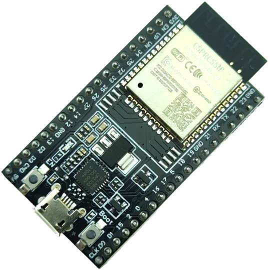 Módulo ESP32 WROOM-32D DevKitC V4 com 38 pinos