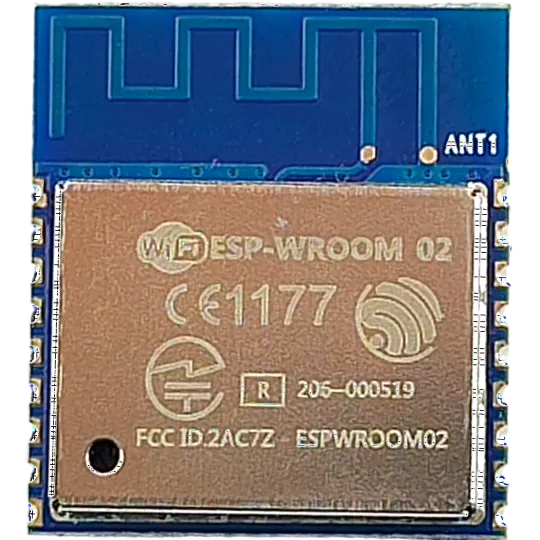 Módulo Wifi Esp8266 Esp-Wroom-02